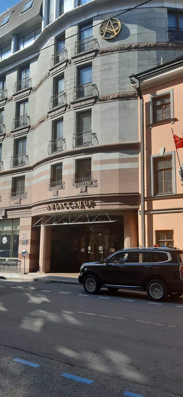 Гостиница Московские Ворота Санкт-Петербург-40