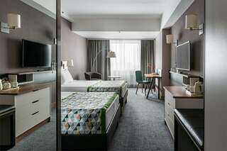 Гостиница Московские Ворота Санкт-Петербург Улучшенный номер с двумя раздельными кроватями-2