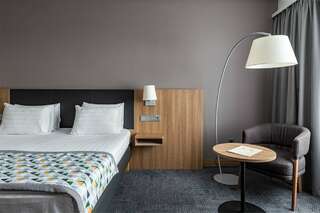 Гостиница Московские Ворота Санкт-Петербург Стандартный номер с одной большой кроватью-6