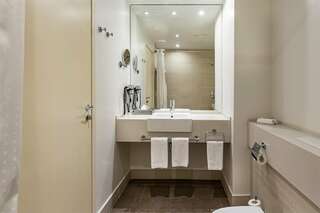 Гостиница Московские Ворота Санкт-Петербург Стандартный номер с одной большой кроватью-13