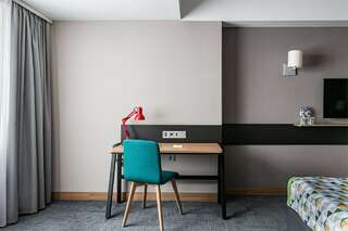 Гостиница Московские Ворота Санкт-Петербург Улучшенный номер с двумя раздельными кроватями-5