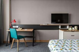 Гостиница Московские Ворота Санкт-Петербург Стандартный номер с одной большой кроватью-3