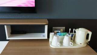 Гостиница Московские Ворота Санкт-Петербург Стандартный номер с двумя раздельными кроватями-5