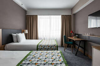 Гостиница Московские Ворота Санкт-Петербург Стандартный номер с двумя раздельными кроватями-1