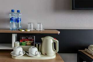 Гостиница Московские Ворота Санкт-Петербург Номер Делюкс с одной большой кроватью и диван-кроватью-6