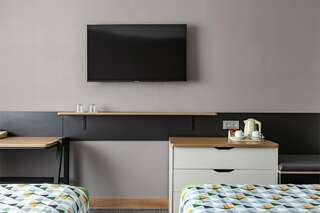 Гостиница Московские Ворота Санкт-Петербург Стандартный номер с двумя раздельными кроватями-11