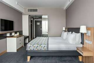 Гостиница Московские Ворота Санкт-Петербург Стандартный номер с одной большой кроватью-7