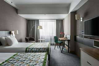 Гостиница Московские Ворота Санкт-Петербург Улучшенный номер с двумя раздельными кроватями-1