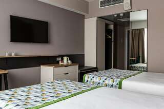 Гостиница Московские Ворота Санкт-Петербург Стандартный номер с двумя раздельными кроватями-8