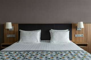 Гостиница Московские Ворота Санкт-Петербург Стандартный номер с одной большой кроватью-5