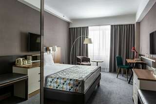 Гостиница Московские Ворота Санкт-Петербург Стандартный номер с одной большой кроватью-4