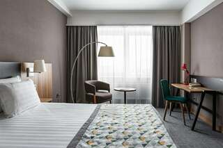 Гостиница Московские Ворота Санкт-Петербург Стандартный номер с одной большой кроватью-2