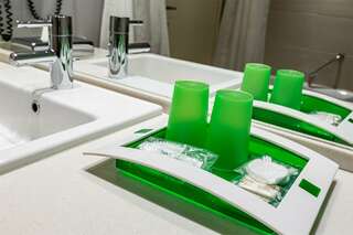 Гостиница Московские Ворота Санкт-Петербург Стандартный номер с одной большой кроватью-11