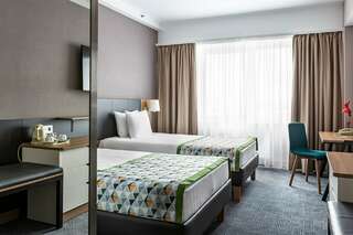 Гостиница Московские Ворота Санкт-Петербург Стандартный номер с двумя раздельными кроватями-7