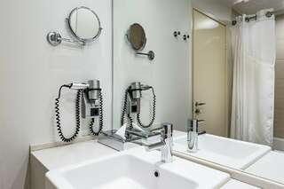 Гостиница Московские Ворота Санкт-Петербург Стандартный номер с одной большой кроватью-12