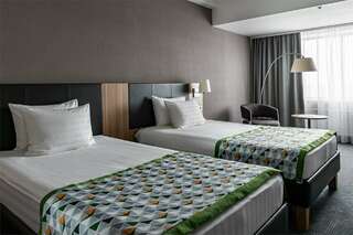 Гостиница Московские Ворота Санкт-Петербург Улучшенный номер с двумя раздельными кроватями-3