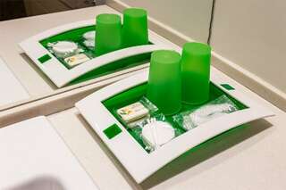 Гостиница Московские Ворота Санкт-Петербург Улучшенный номер с двумя раздельными кроватями-9