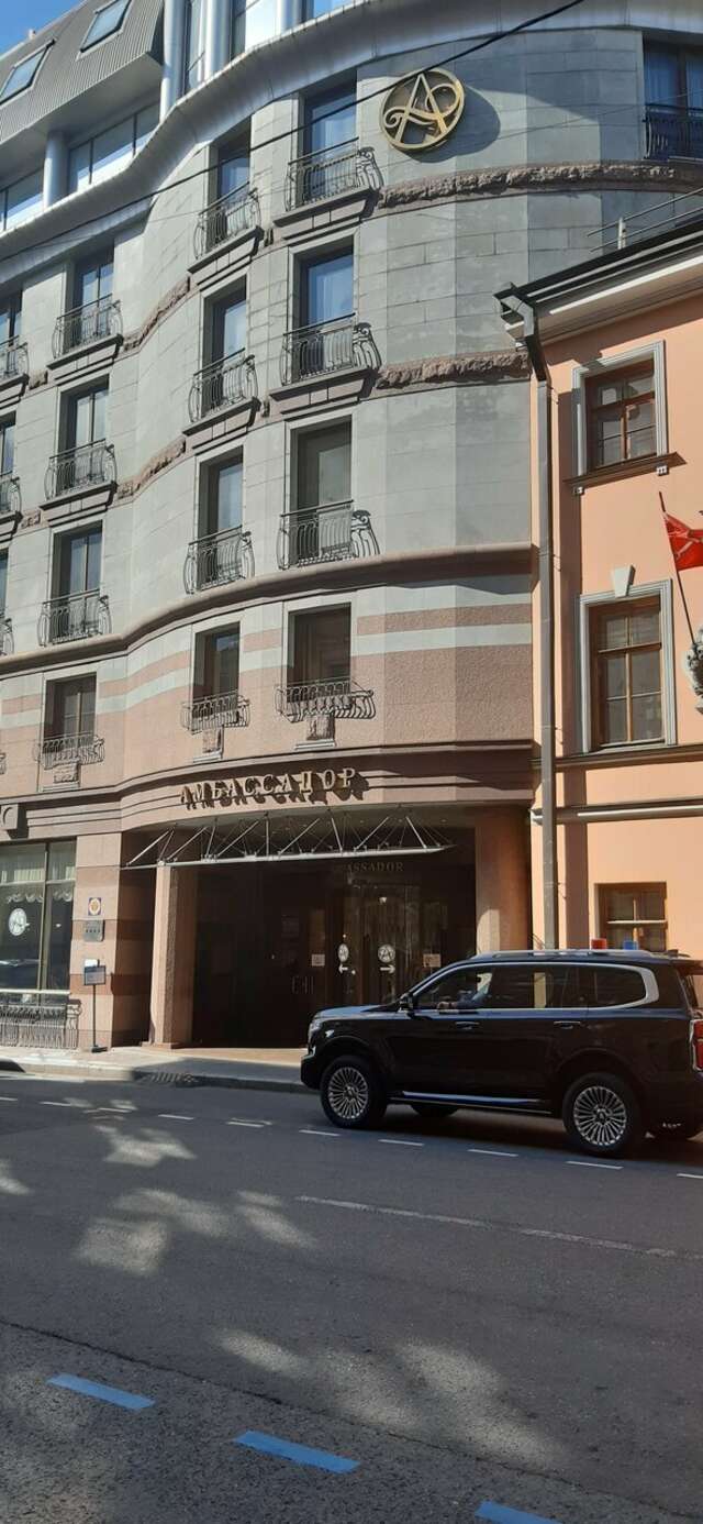 Гостиница Московские Ворота Санкт-Петербург-39